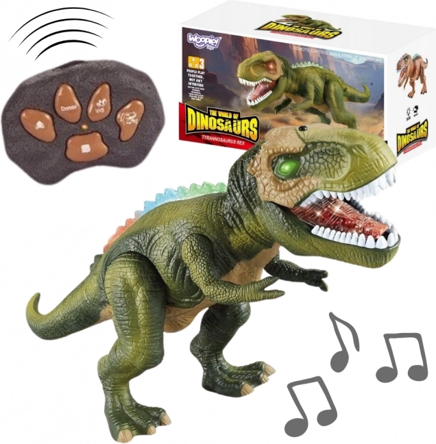Woopie Dinosaure T-Rex télécommandé