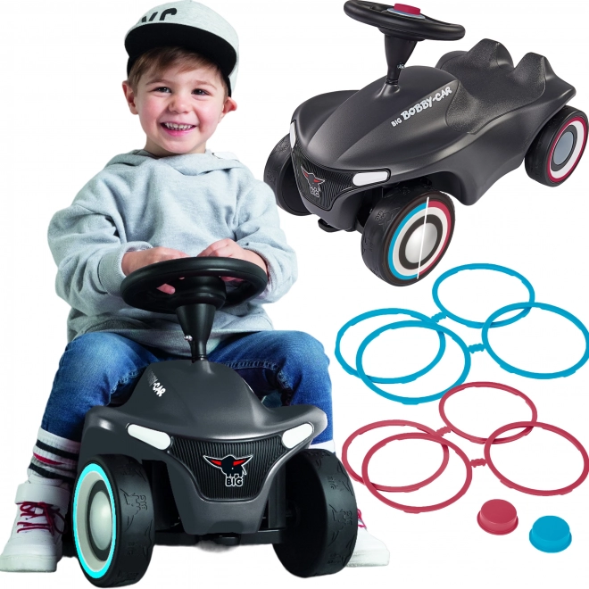 Draisienne BIG Bobby Car Neo anthracite