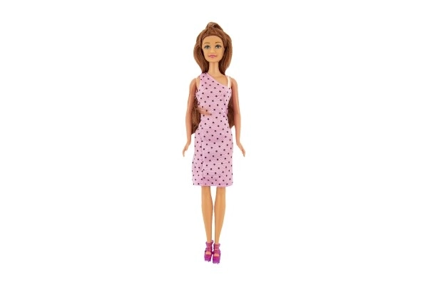 Pop plastic 30 cm stevig lichaam 5 soorten in doos 8x32x4,5cm
