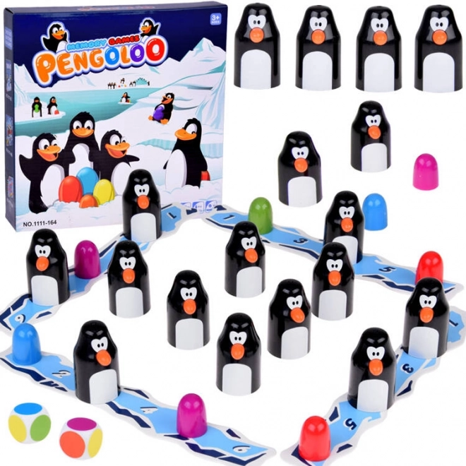 Geheugenspel Pinguïns Geheugen familiespel Pengoloo GR0697