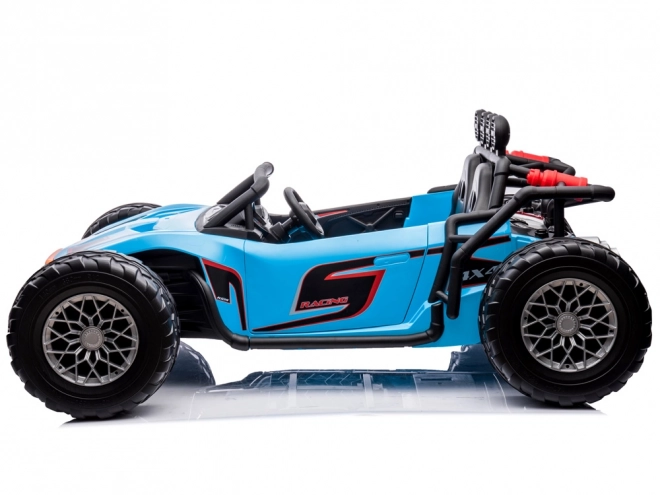 Tweepersoons offroad-auto Buggy Racing – Blauw
