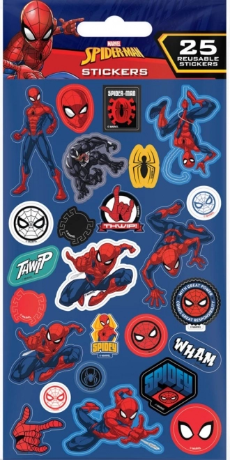 Spiderman-themed Stickers