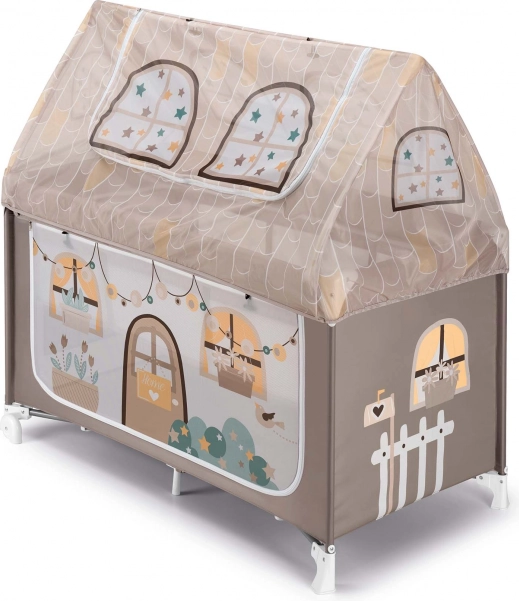 Reisbed Daily Dolci Sogni in beige