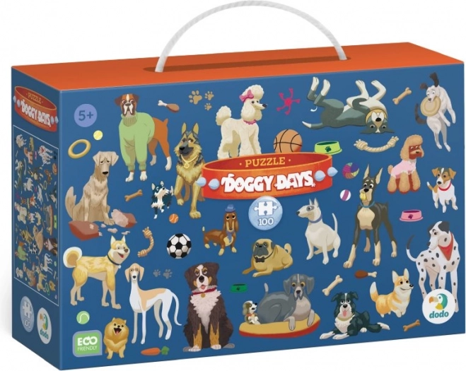 Puzzle Dogs 100 pieces