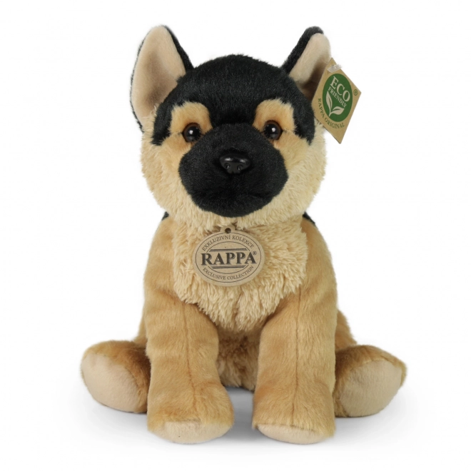 Chien en peluche berger allemand 25 cm ÉCOLOGIQUE