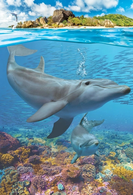Eurographics Puzzle Dolphins XL 250 Pieces