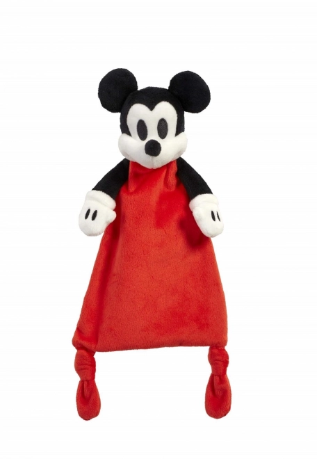 Regenboog Pluchen Knuffeldoekje Mickey Mouse
