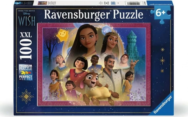 Puzzle Ravensburger Favorite Heroes XXL 100 Pieces