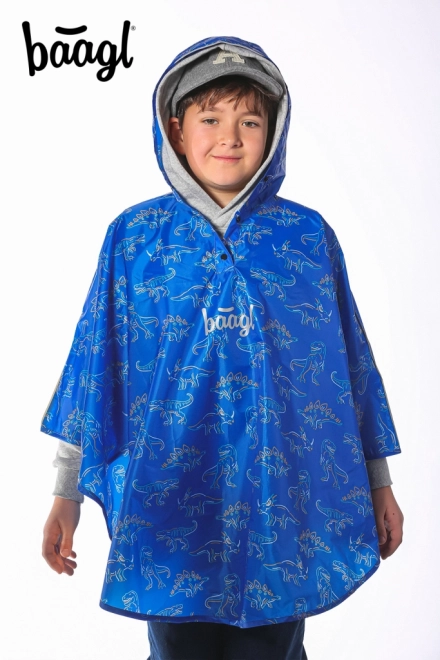Regenjas Dino van Baagl
