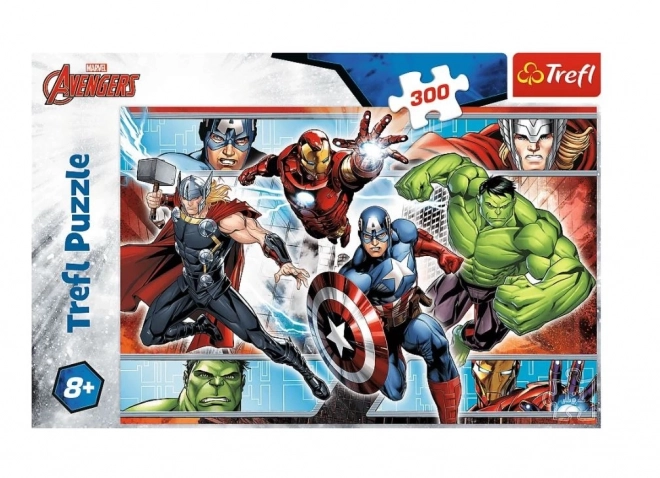 Puzzle 300 Pieces Avengers by Disney Marvel