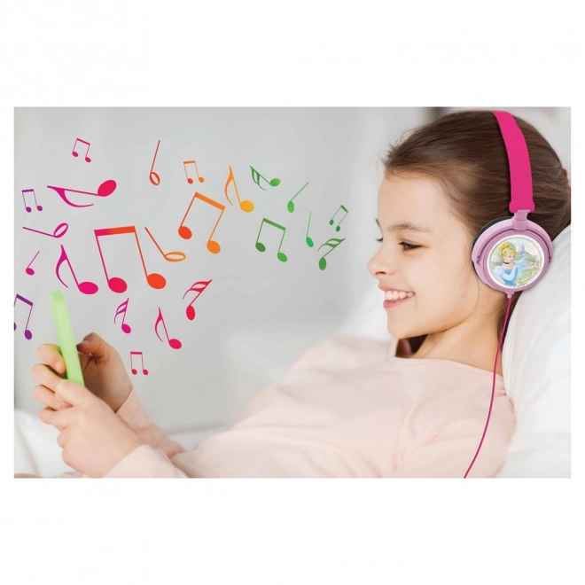 Opvouwbare koptelefoon Disney Prinsessen