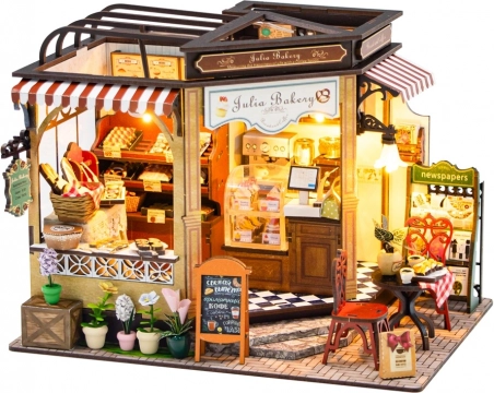 Miniature House of Julia's Bakery 2Kids Toys