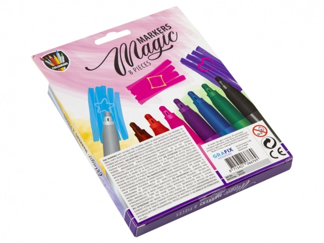 Magische kleurstiften met gum