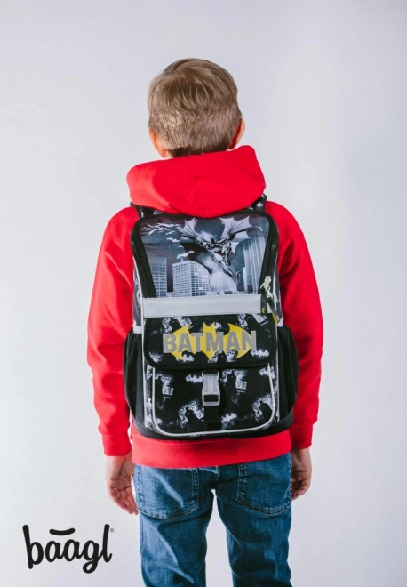 Set schoolbenodigdheden Zippy Batman Dark City