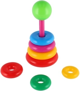 Learning through play: colors and sizes