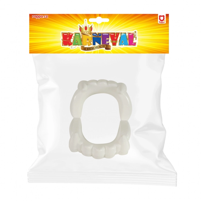 Vampiertanden voor carnaval
