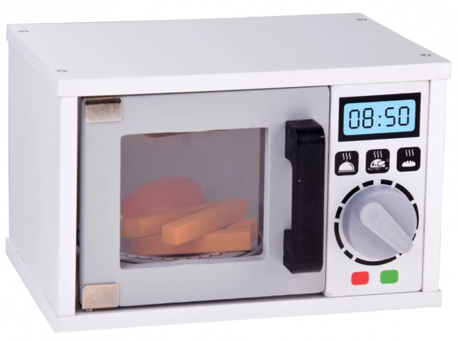 Houten kindermagnetron