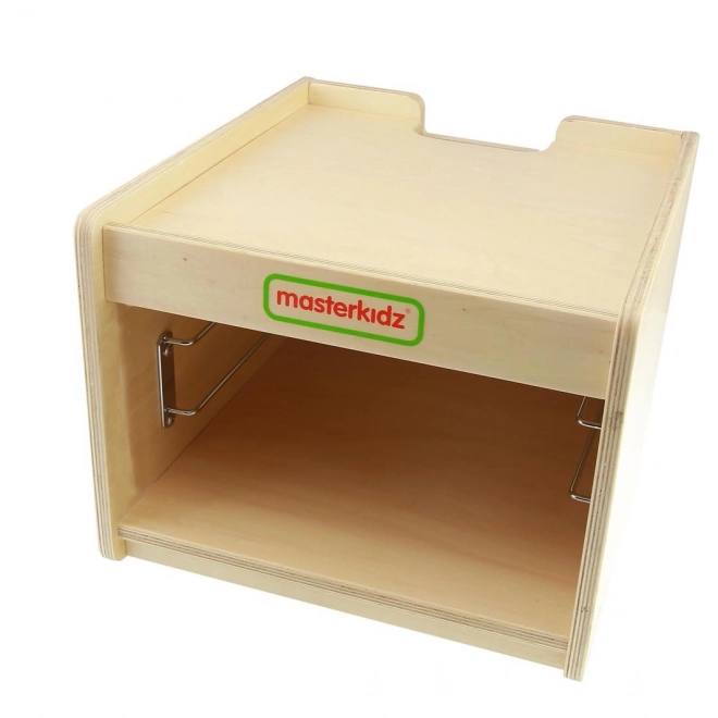 Hölzerner Schrank für Tafeln Masterkidz