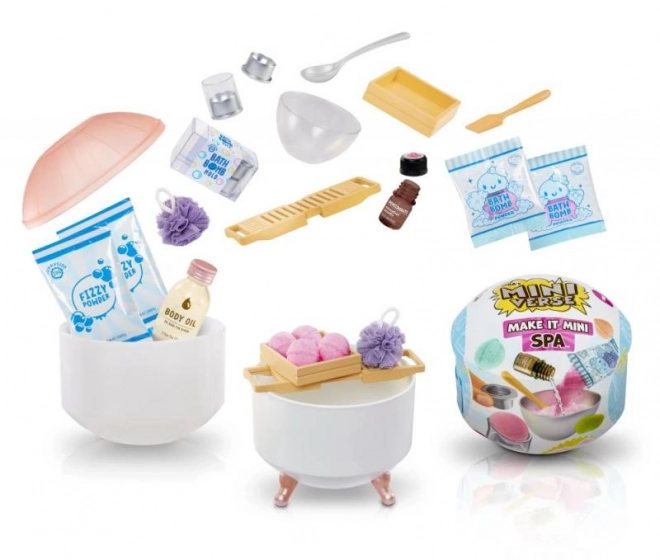 MGA's Miniverse - Maak het Mini Spa, PDQ