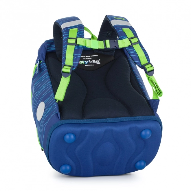 Set van 4 stuks OXY Sherpy Blauw