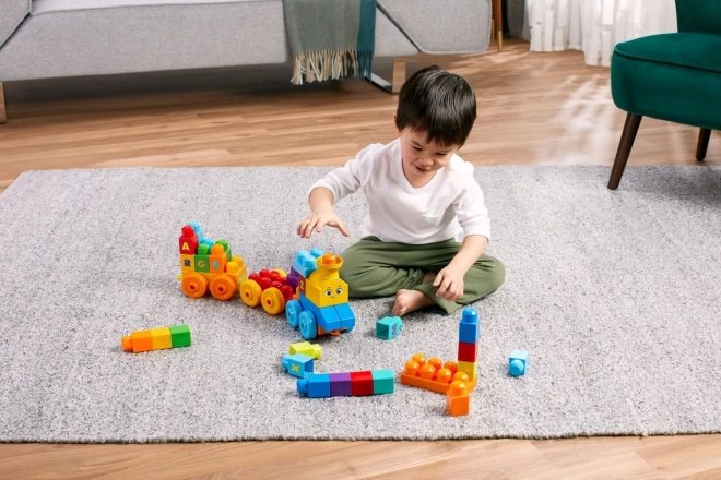 Mega Bloks Musical Alphabet Train