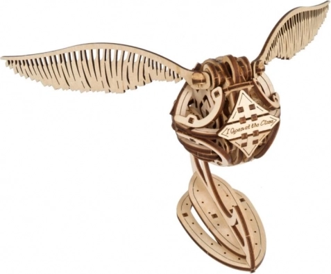 Wooden Mechanical Golden Snitch – UGEARS HARRY POTTER model kit