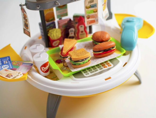Woopie UFO fastfood 3-in-1 speelgoed