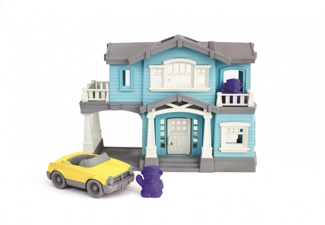 Puppenhaus Green Toys Blau