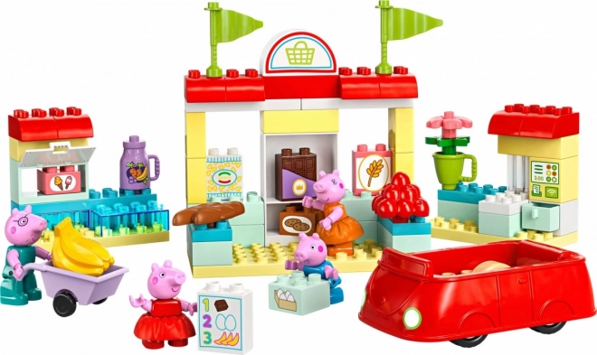 LEGO Duplo Peppa Pig Supermarkt