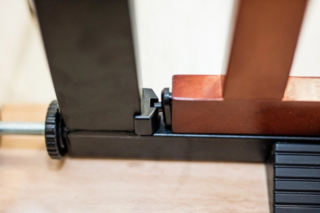 Uitschuifbaar houten hek Smart Wood