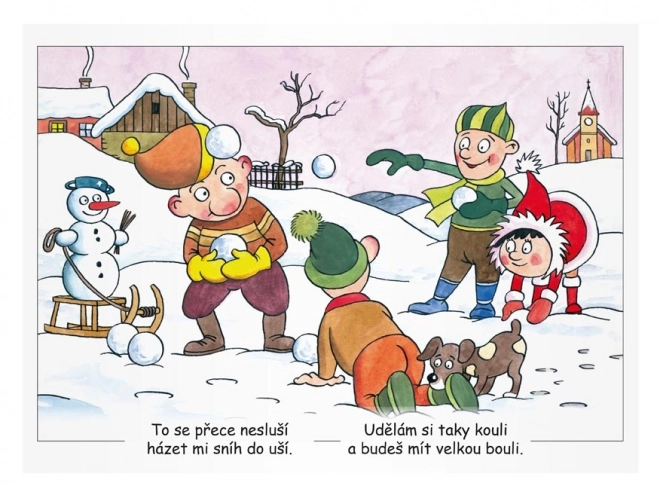Kleurboek MFP Winter