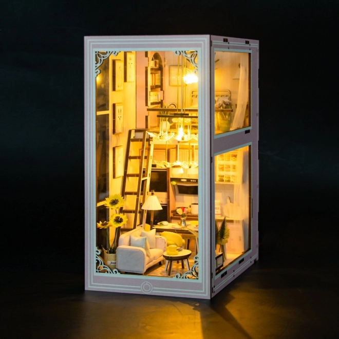 Boekensteun Roze Maisonnette van 2Kids Toys