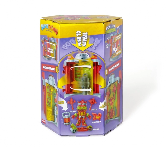 SuperThings Secret Base Fury Storm