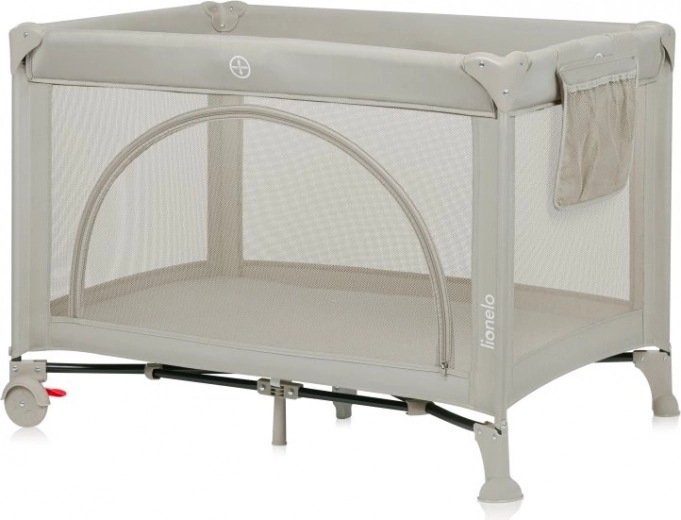 Reisbedje Lionelo Laura Beige Sand