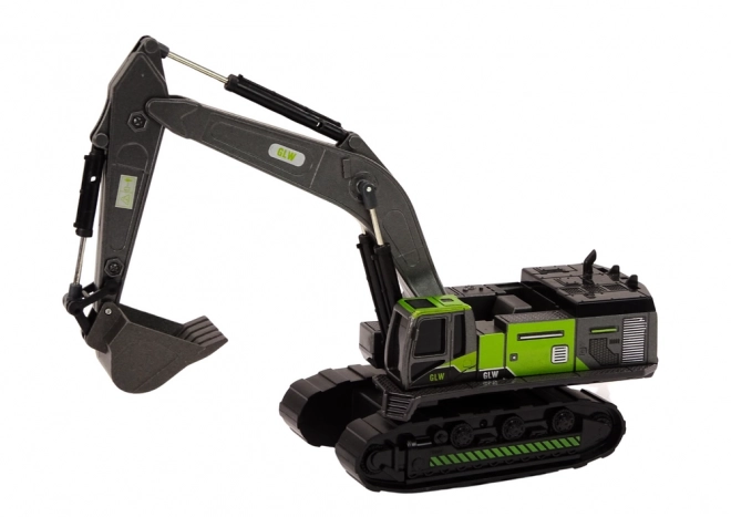 Metallraupenbagger 1:55 Schwarz-Grün