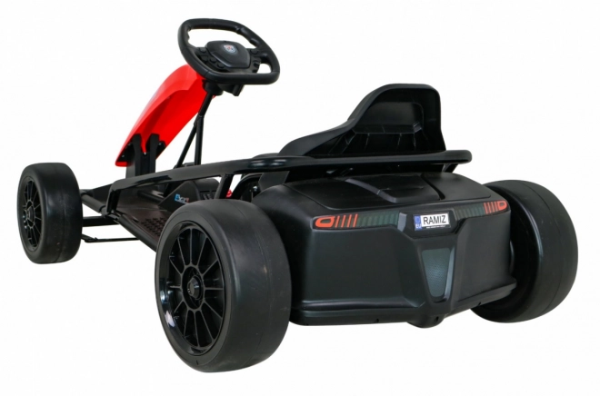 Gokart FX1 Drift Master pro kinderen rood
