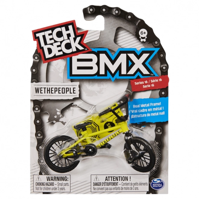 Tech Deck BMX miniatures de vélos
