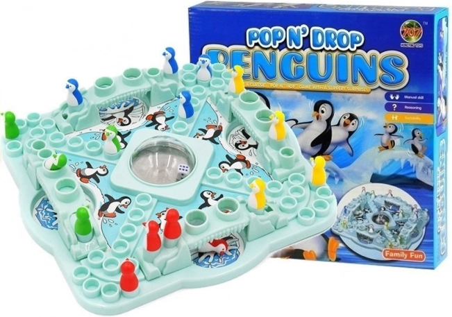 Familiespel Chinese Penguins - Pinguïnrace