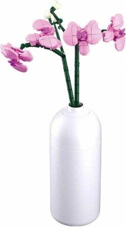 Sluban bloemen – orchidee in vaas bouwset