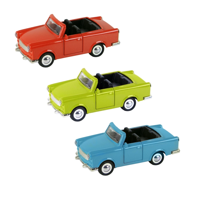 Convertible in several colors