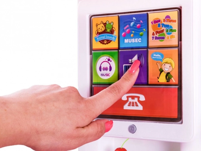 Fun-filled touch panel