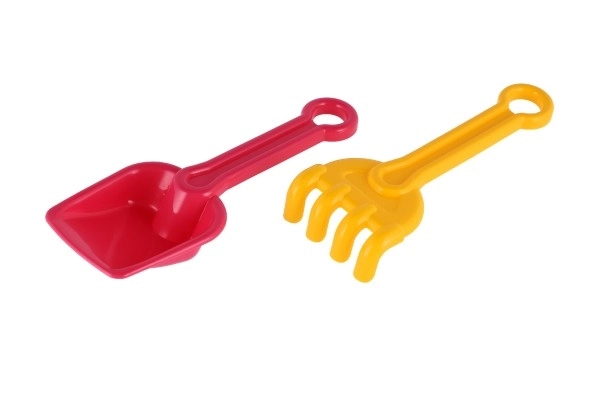 Zandsetje - harkjes met schep
