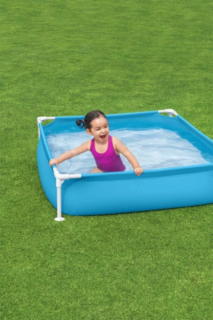 Bestway Kids' Pool Square 122x122x30.5 cm