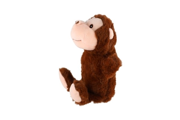 Knuffel diertje handpop - 1st