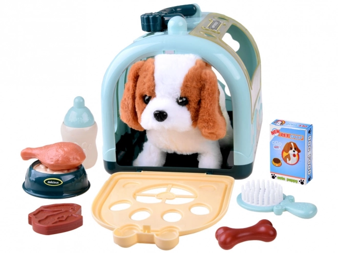 Interactieve Beagle Puppy met Uitrusting
