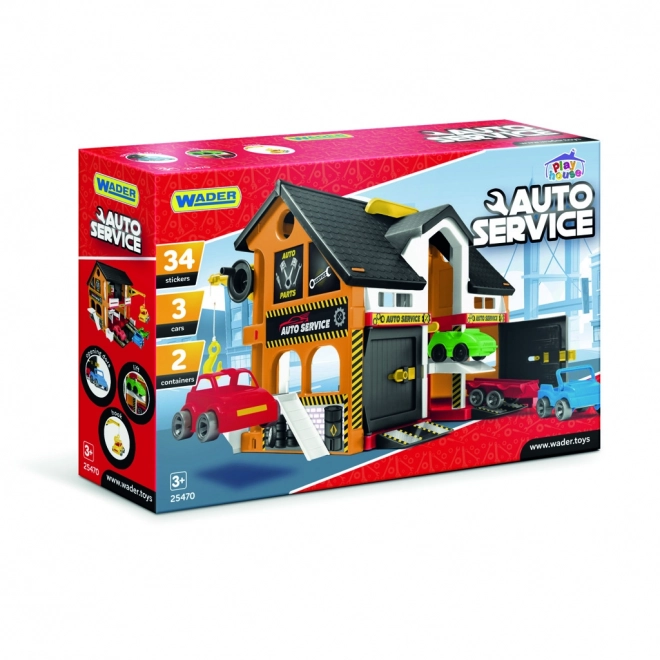 Wader Play House autogarage