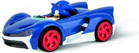 rc auto carrera sonic s led lumineux 1:20