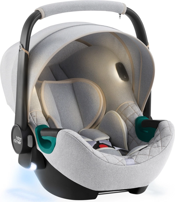 Siège auto Baby-Safe iSense coloris Nordic Grey