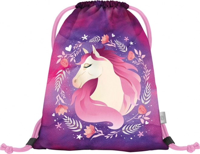 BAAGL SET 3 Ergo Paard: aktetas, etui, zak
