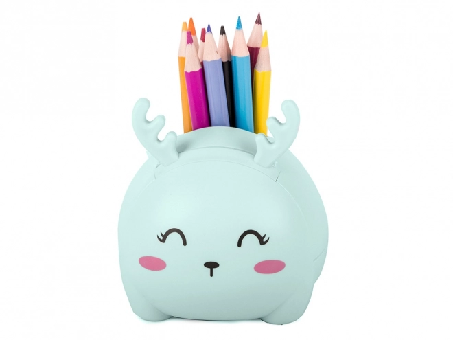 Kinder LED-nachtlampje met USB-oplader en organizer
